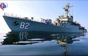 سفن حربية ايرانية ترسو بميناء صلالة بعمان..ما هي مهمتها؟