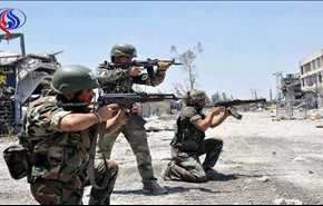 الجيش السوري يشطر الغوطة الشرقية الى قسمين ويتقدم بريف تدمر