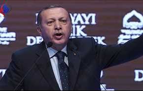 اردوغان از ترک‌ها خواست .. تنها با این کلمه پاسخ هلند را بدهید