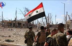الجيش السوري يسيطر على موقع استراتيجي شرق تدمر