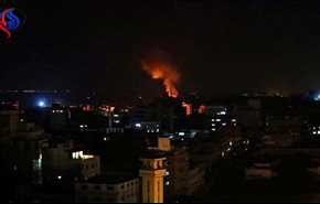 طائرات الاحتلال تقصف أهدافا وسط وشرق قطاع غزة
