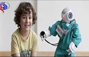 استفاده از ربات‌ها برای کمک به کودکان دیابتی