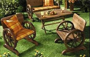 بالصور..تصاميم مختلفة مبدعة لكراسي الحدائق