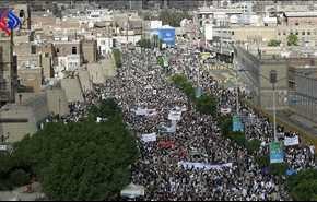 فراخوان تظاهرات گسترده ضد سعودی در صنعا