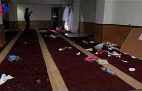 تصاویر؛ حمله به مسجدی در ایالت آریزونای  آمریکا