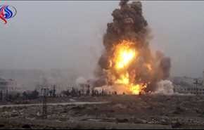 طالبان خودروی بمب گذاری شده منفجر کرد