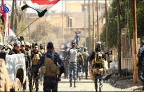 غرب موصل صحنه عملیات سنگین ضد داعش