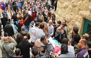 بالصور.. الآلاف يشاركون في تشييع الشهيد باسل الأعرج في بيت لحم