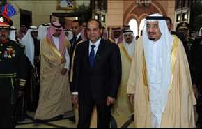 ماذا يفعل مسؤول سعودي رفيع في القاهرة؟!