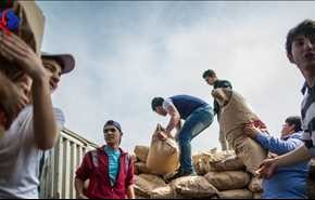 ارسال محموله جدید کمکهای بشردوستانه به سوریه