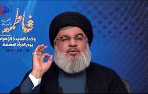 نصر الله: كل المال الذي مول الحرب على سوريا كان عربيا