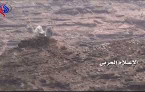 إطلاق صاروخ زلزال 1 على تجمعات المرتزقة بجيزان