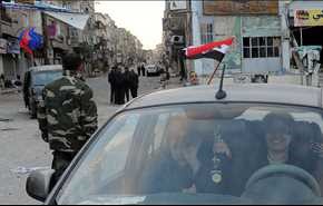 تامین امنیت کامل منطقه العباسیین دمشق