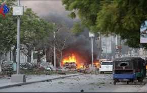 5 کشته در انفجاری نزدیک کاخ ریاست جمهوری سومالی
