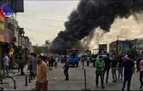 7 کشته و زخمی در انفجار بغداد