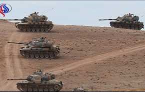 ارتش ترکیه یک روستای سوریه را گلوله باران کرد