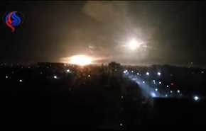 بالفيديو.. إنفجار في مستودع سلاح بأوكرانيا وكييف تعتبره 