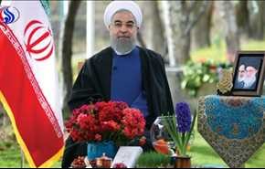 الرئيس روحاني يؤكد أن حقوق المواطنة متساوية لجميع مكونات الشعب