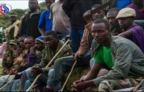 ميليشيا بوسط الكونغو تقطع رؤوس 40 شرطيا في كمين