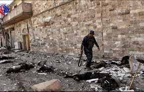 خروج 61 جسد از زیر آوار «خانۀ بمب‌گذاری شدۀ» موصل