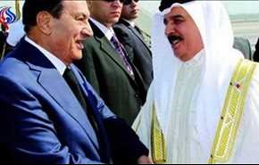 پادشاه بحرین با مبارک دیدار کرد