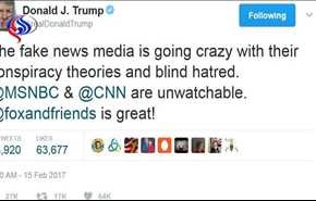 حمله مجدد ترامپ به رسانه ها