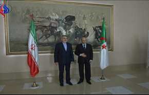 شاهد: طهران والجزائر تتجهان نحو توسيع العلاقات الثقافية