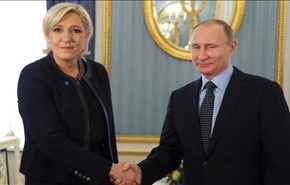 "روسیه در انتخابات فرانسه هم دخالت می کند"