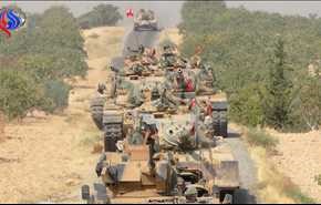 تركيا تعلن انتهاء عمليتها العسكرية في شمال سوريا