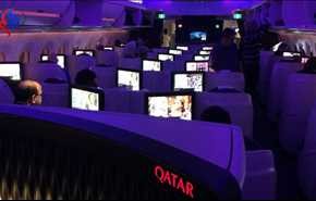 ترفند هواپیمایی قطر برای دور زدن ممنوعیت اخیر آمریکا