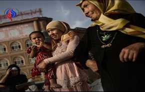 ممنوعیت داشتن ریش و حجاب برای مسلمانان چین
