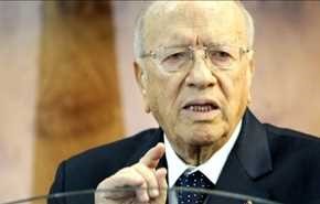 الرئيس التونسي يشيد بدور ايران في المنطقة