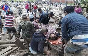 رانش زمین در کلمبیا 92 کشته به جا گذاشت+تصاویر