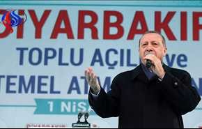 إردوغان في رسالة للأكراد .. أنا 