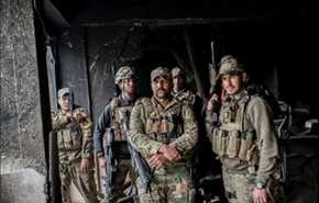 قوات الأمن العراقية تبحث الإرهابيين داعش في الموصل