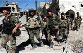 الجيش يبدأ باقتحام القابون شرق دمشق