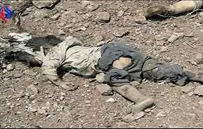 مجزرتان بينهم نساء واطفال بقصف سعودي على مأرب وقنبلة عنقودية على تعز