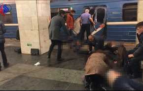بالفيديو والصور.. 14 قتلى و50 مصابا بتفجير في مترو سان بطرسبورغ الروسية