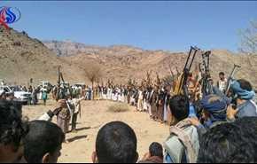 همایش قبایل مأرب در حمایت از نیروهای یمنی