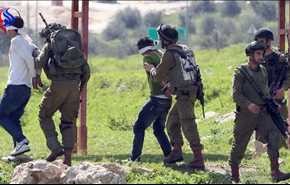قوات الاحتلال تعتقل 13 فلسطينيا فى الضفة الغربية
