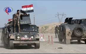 آغاز پاکسازی دو منطقه در الانبار عراق