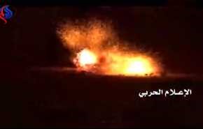 صاروخ صمود يوقع 54 مرتزقا للعدوان السعودي في حصيلة أولية