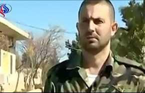 ویدیو؛ سرباز سوری بدون پا جنگید تا شهید شد
