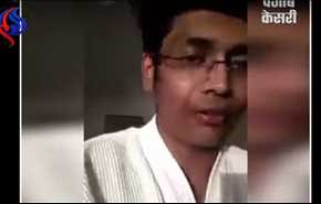 فيديو مروع/ طالب هندي يبث انتحاره مباشرة عبر 