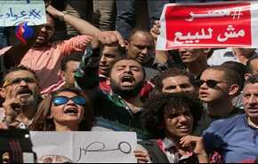 افزایش مخالفت مصری‌ها با توافقنامه ترسیم مرز با عربستان