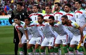 تیم ملی فوتبال ایران اول آسیا و  رده 28 جهان