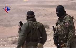استقرار شکارچیان داعش در پالمیرا +ویدیو