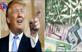 الانظمة الخليجية تسدد فاتورة عدوان ترامب على سوريا!