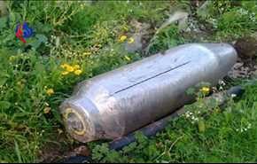 سقوط قسمتهایی از موشکهای آمریکا درطرطوس +عکس
