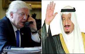 پادشاه عربستان حملۀ آمریکا به سوریه را تبریک‌ گفت